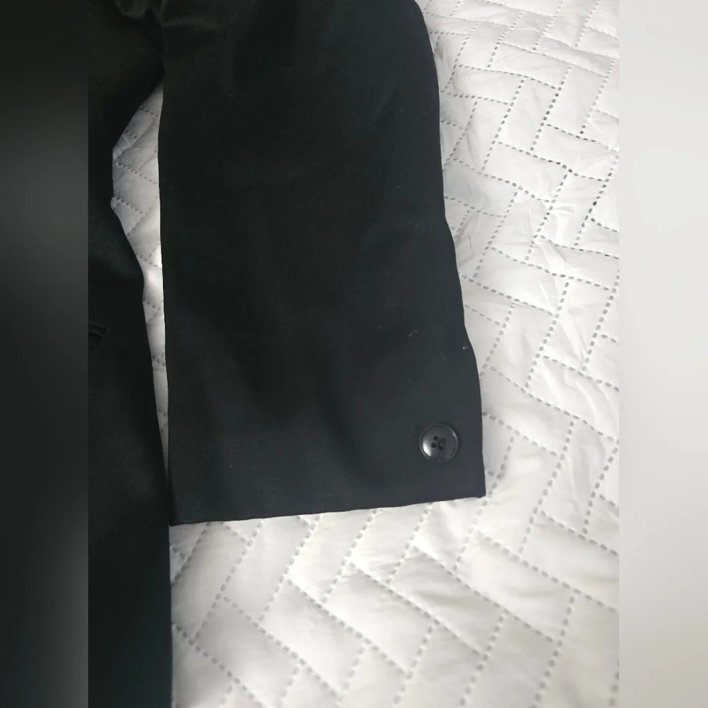 Kenzo Paris Vintage Women's Black Double-Breasted Blazer